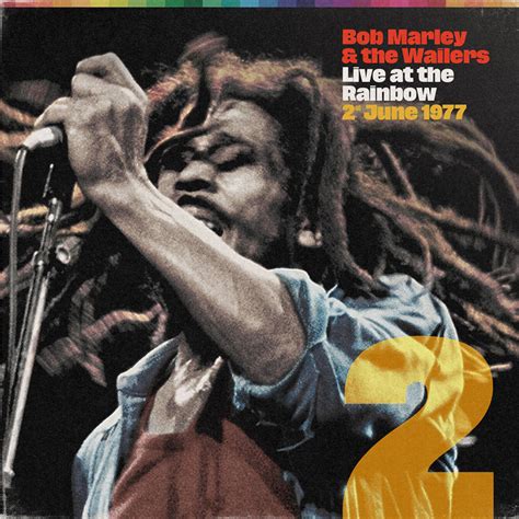 Release: Bob Marley & The Wailers - Live at the Rainbow, 2nd June 1977