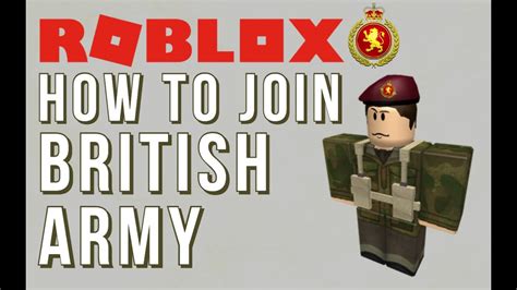 Roblox British Army Hq