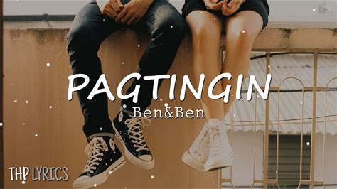 Pagtingin - Ben&Ben (Lyric Video) - YouTube