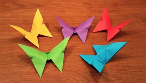 Make a '3 minute origami butterfly' | The Kid Should See This