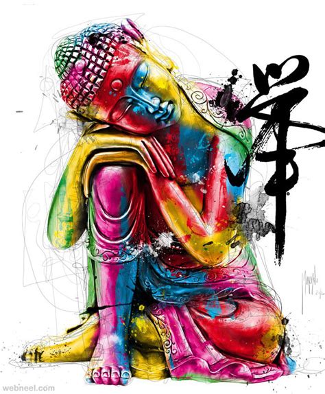 30 Mind-Blowing and Colorful Paintings by famous French artist Patrice Murciano