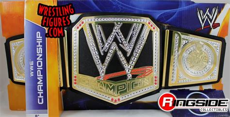 WWE Championship - WWE Toy Wrestling Belt