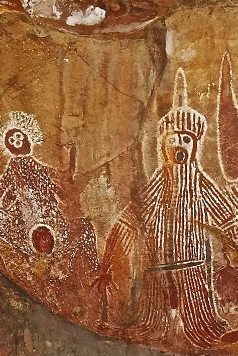 Australian cave painting | australian rock art | aboriginal rock art