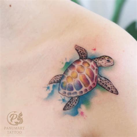 Aggregate 73+ cute turtle tattoo designs super hot - vova.edu.vn