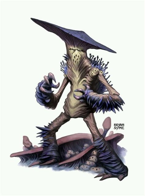 Character Art S5: The Underdark | Creature concept art, Fantasy beasts ...