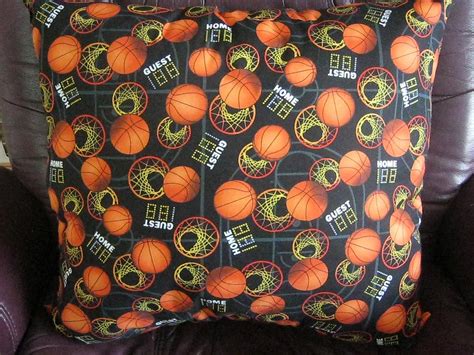 Basketball Print Pillow by 12dozen on Etsy | Printed pillow, Etsy, Pillows