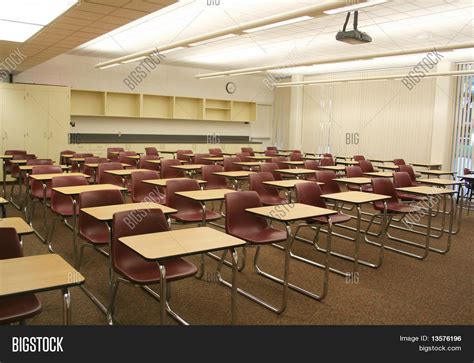 Photo Empty Classroom Image & Photo (Free Trial) | Bigstock