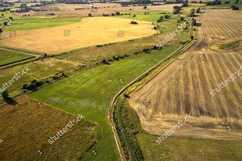 Aerial View Former Innergerman Border Now Editorial Stock Photo - Stock ...