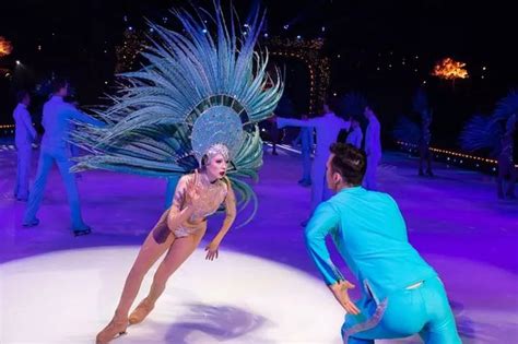 Blackpool Pleasure Beach visitors can claim £28 ice skating show tickets for free - LancsLive