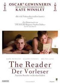 The Reader Movie Posters From Movie Poster Shop