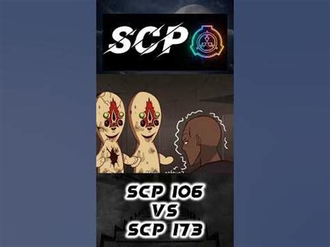 SCP -106 VS SCP -173 | Part 2 ☢️ #scp #scpfoundation #viral #shortsvideo #animation #scpobjects ...