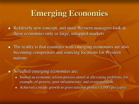 PPT - EMERGING MARKETS PowerPoint Presentation, free download - ID:5594650