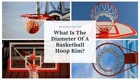 What Is The Diameter Of A Basketball Hoop Rim? - Measuring Stuff