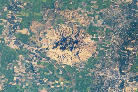 Smallest Mountain Range in the World | Astronaut Photos | Live Science