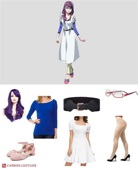 Rize Kamishiro from Tokyo Ghoul Costume | Carbon Costume | DIY Dress-Up ...