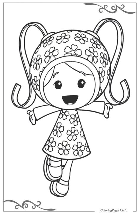 Team Umizoomi Free Coloring Pages For Kids - Coloring Home