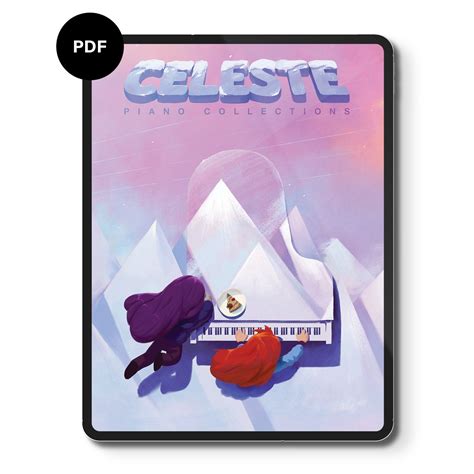 Celeste Piano Collections (Digital Sheet Music)