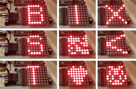 Raspberry Pi and SPI 8x8 LED matrix example with Java and Pi4j - Hacker Space Tech