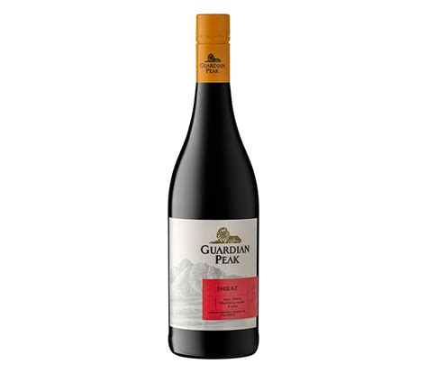 Guardian Peak Shiraz 2021 - Wine Farms Near Me