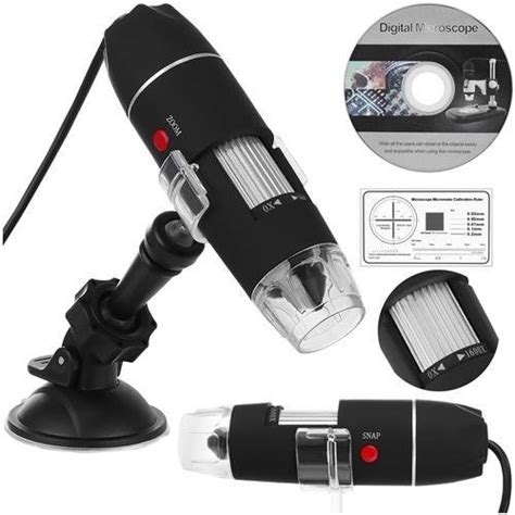 Digital Microscope Camera - USB 3.0 - 1600x zoom - Geeektech.com