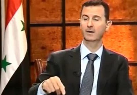 Assad hits out at Israel, Turkey in TV interview - Middle East ...