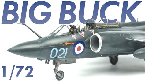 It's epic! Airfix Blackburn Buccaneer S2.C | 1/72 Model kit Build - YouTube