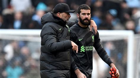 Alisson Becker injury update: Liverpool goalkeeper ruled out - AS USA