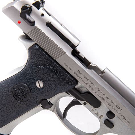 Beretta 92fs Inox - For Sale, Used - Very-good Condition :: Guns.com