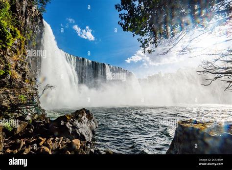 Lumangwe falls hi-res stock photography and images - Alamy