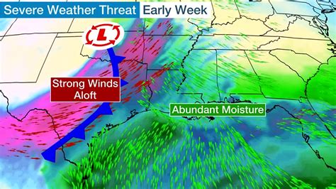 Severe Threat From Winter Storm Finn - Videos from The Weather Channel