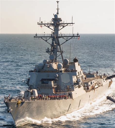 DDG 107 USS Gravely Arleigh Burke class Destroyer US Navy