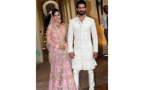 Happy Anniversary Shahid Kapoor and Mira Rajput: Glorious Pictures From The Couple’s Wedding ...