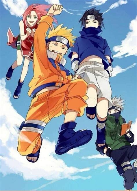 🍃Team 7🍃 | Wiki | Anime Amino