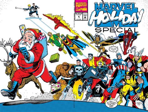 Yes, Virginia, there is a Santa Claus in the Marvel Universe…and he’s a ...