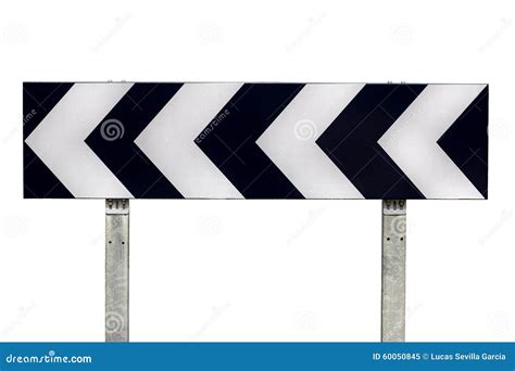 Direction traffic sign stock image. Image of empty, street - 60050845