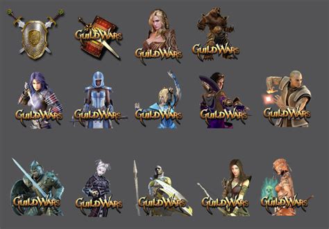 Guild Wars Dock Icon Pack by PogS on DeviantArt