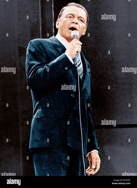 Frank Sinatra, ca. 1960s Stock Photo - Alamy