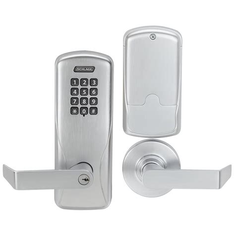 Schlage Commercial CO-100 Mortise Rights on Lock Manually Programmable - Electronic Access ...