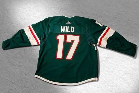 New Minnesota Wild Jerseys - Minneapolis