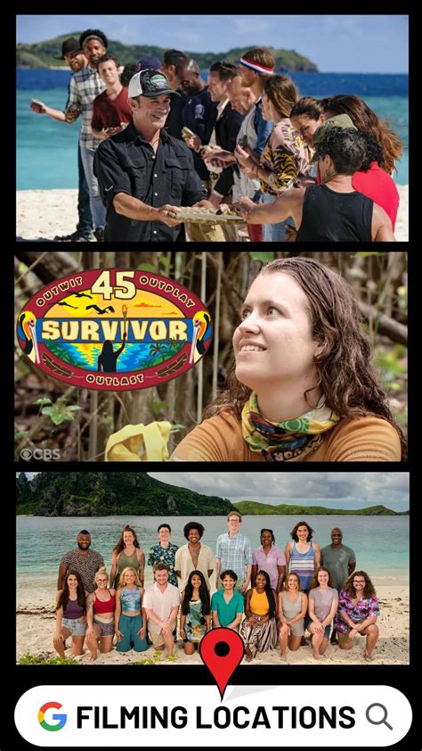 Survivor Season 45 Filming Locations