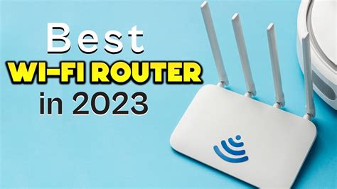 Best Wi-Fi Router for Your Smart Home in 2023। Techie Tuneup - YouTube