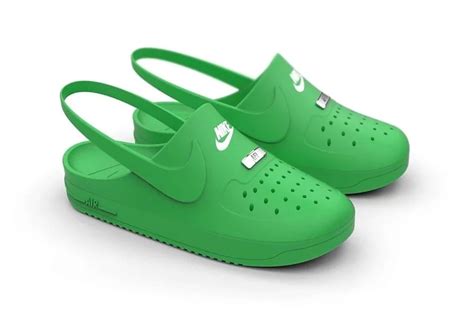 Crocs x Nike Air Force 1, el calzado único y hogareño de la temporada | Sneakers Magazine España