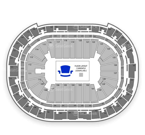 Charlotte Hornets Detailed Seating Chart | Elcho Table