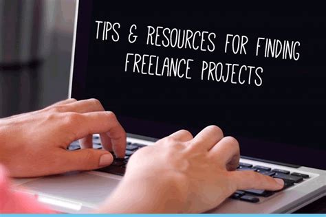 Tips & Resources for Finding Freelance Projects