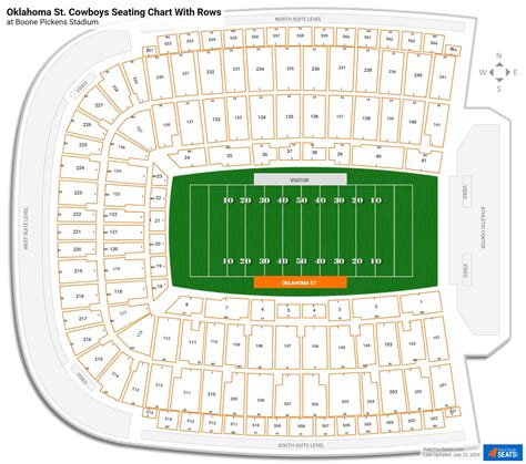 Boone Pickens Stadium Seating Chart - RateYourSeats.com