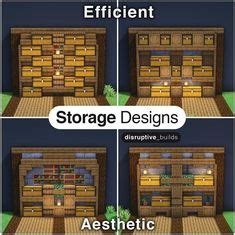 27 Minecraft Storage ideas | minecraft storage, minecraft, minecraft ...