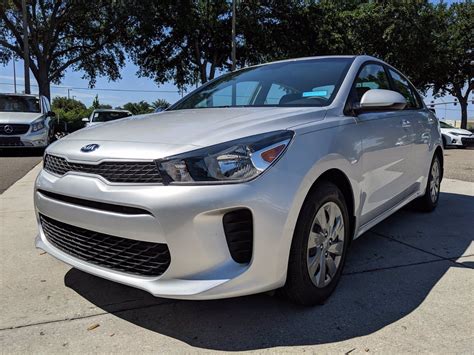 New 2020 Kia Rio LX FWD 4dr Car