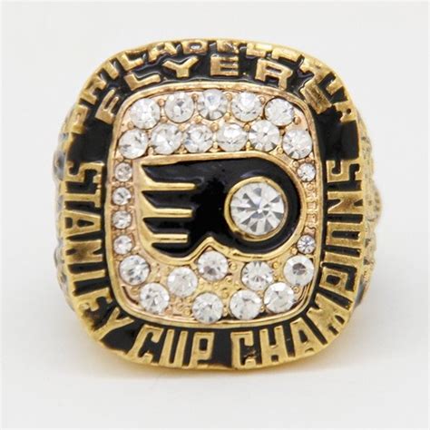 1975 Philadelphia Flyers Stanley Cup Championship Rings-in Underwear from M