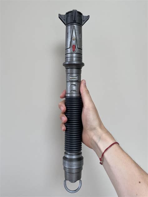 I just finished making Baylan Skoll’s lightsaber from the new Ahsoka ...