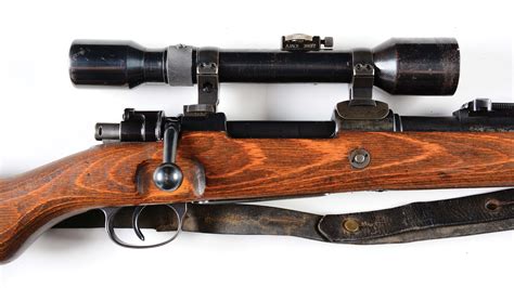 Lot Detail - (C) SS MARKED KARABINER 98K SNIPER VARIANT WITH SS DEATHS ...